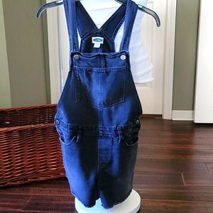 Old Navy Denim Shortalls